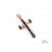 Мъжки Кръст Розово Злато 14К Bloom Jewellery